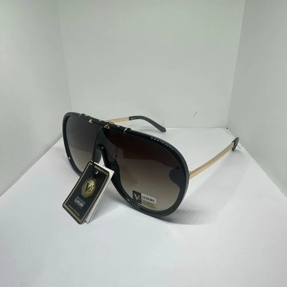 VG Aviator Shield Sunglasses NWT UV400 Protection